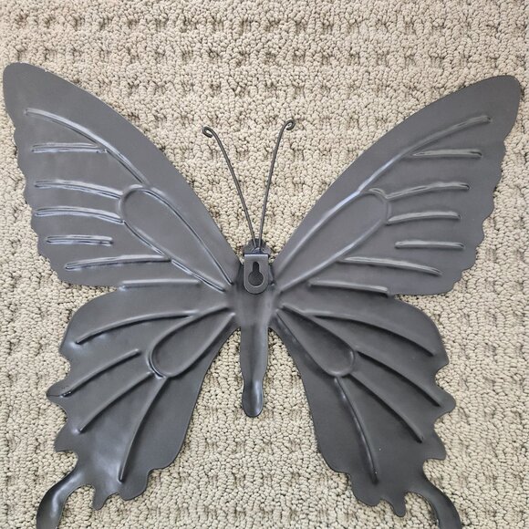 MULTICOLOR Swallowtail Butterfly, Dim: 14" L x 12.5" W - Picture 2 of 3